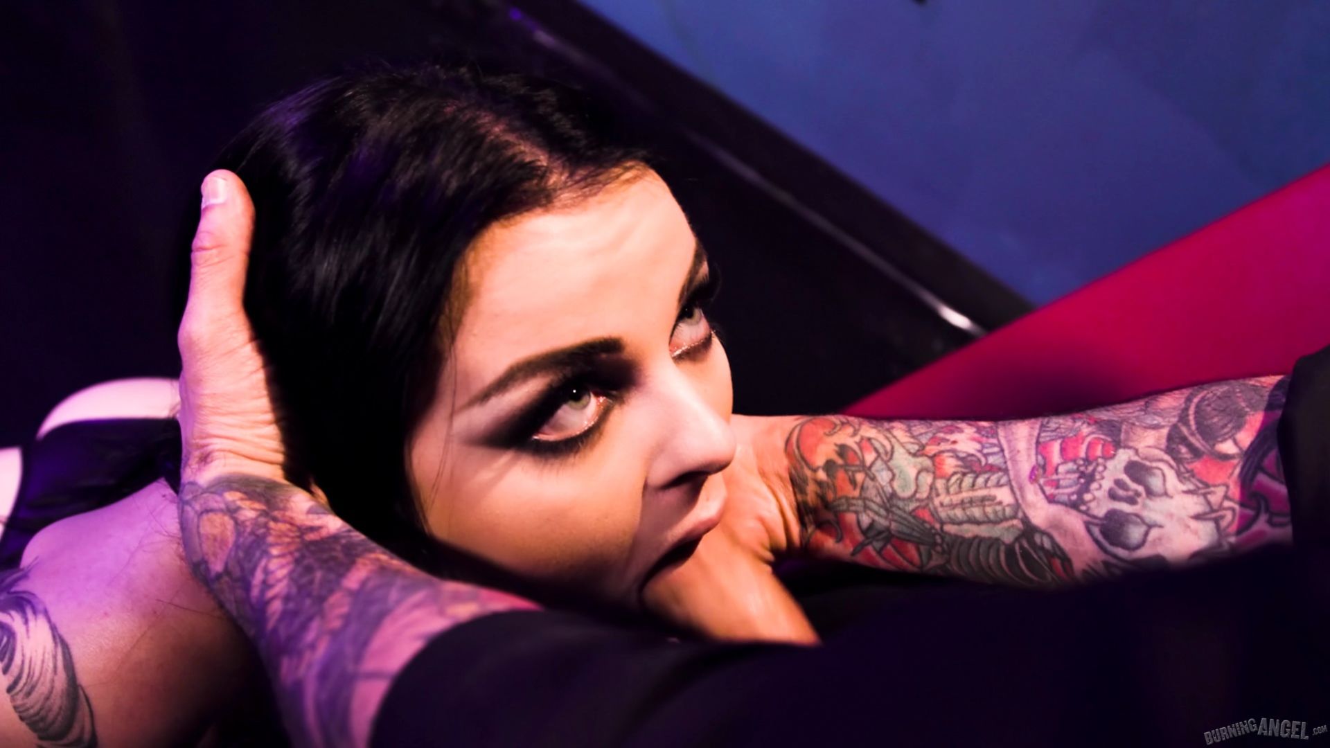 Cum on my Tattoo - Payton Preslee