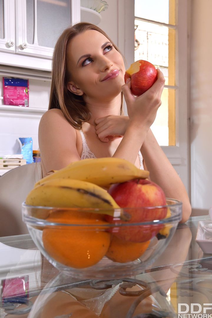 Banana Banging and Ass Fucking