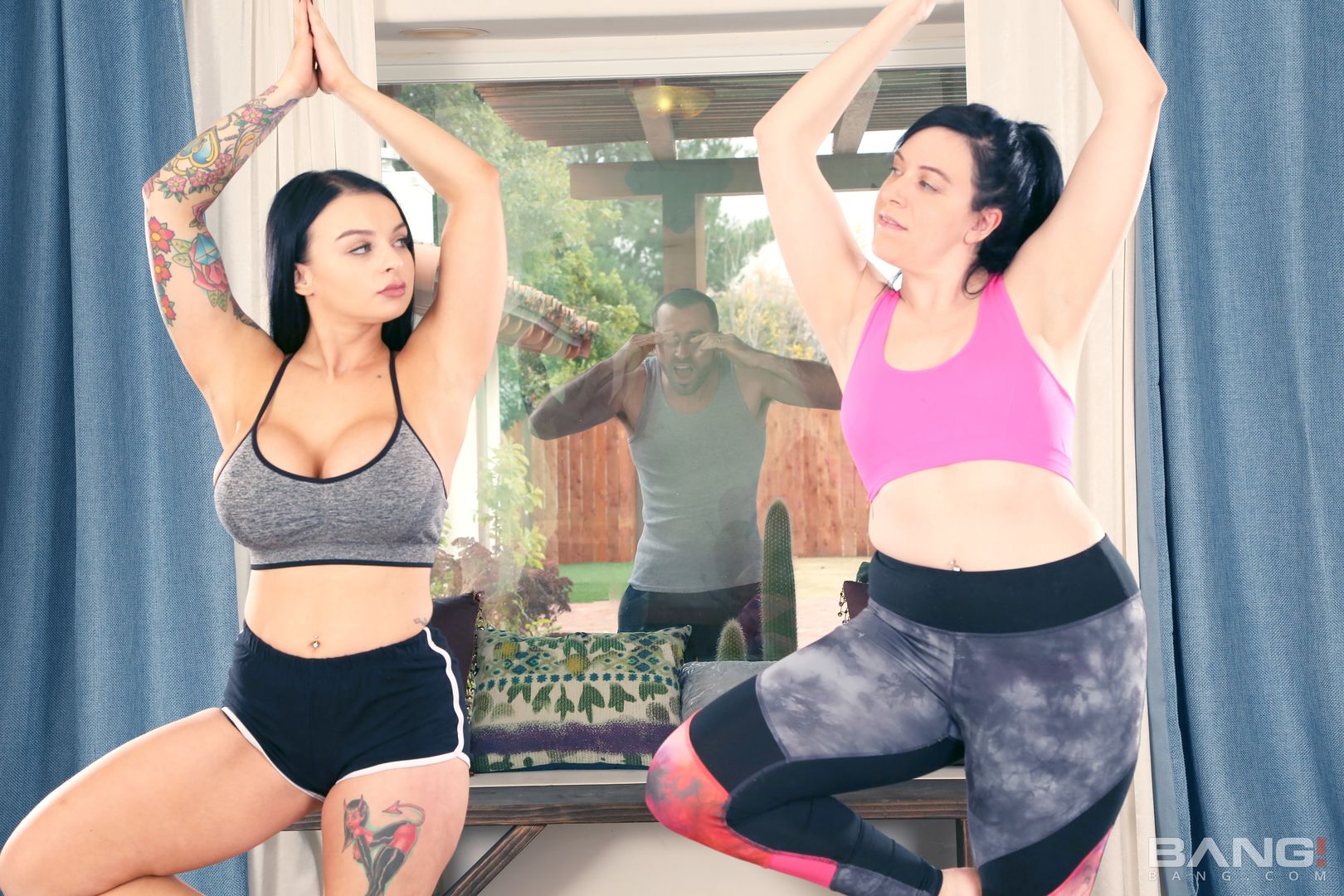 Payton Preslee Gets Fucked Raw In Yoga Class