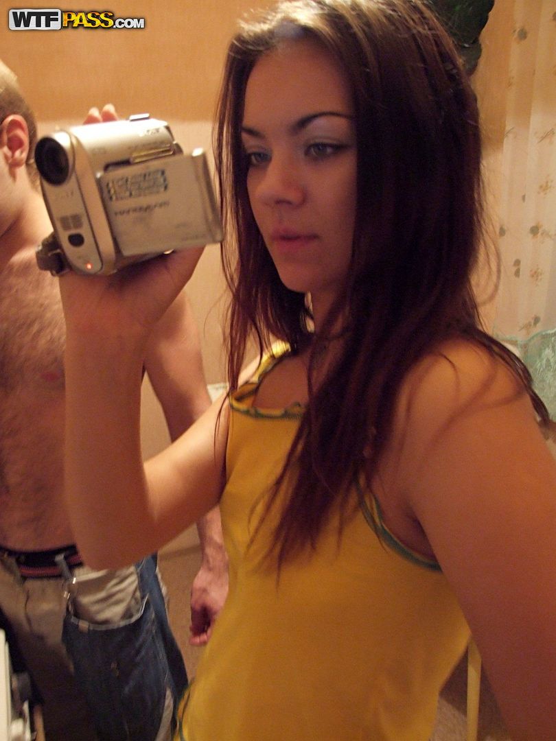 Naughty amateur couple fuck