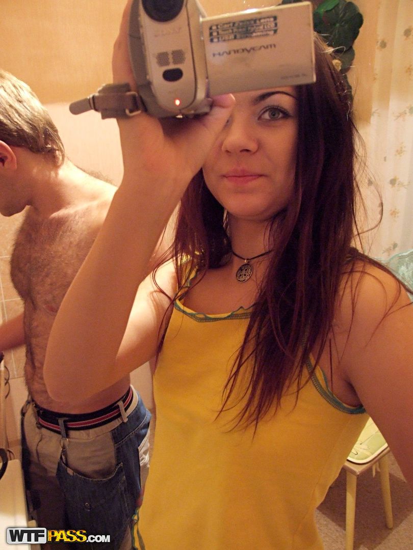 Naughty amateur couple fuck