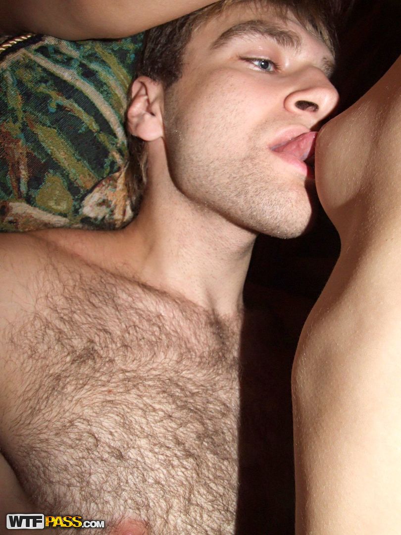 Naughty amateur couple fuck