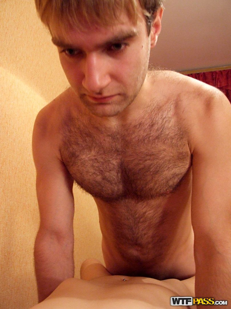 Naughty amateur couple fuck
