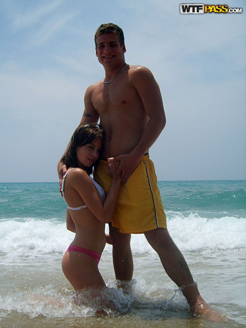 Hot couple sex after walk