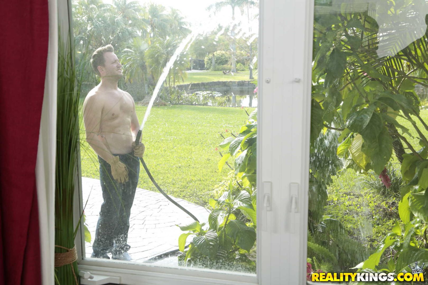 In The Garden Of The Milf