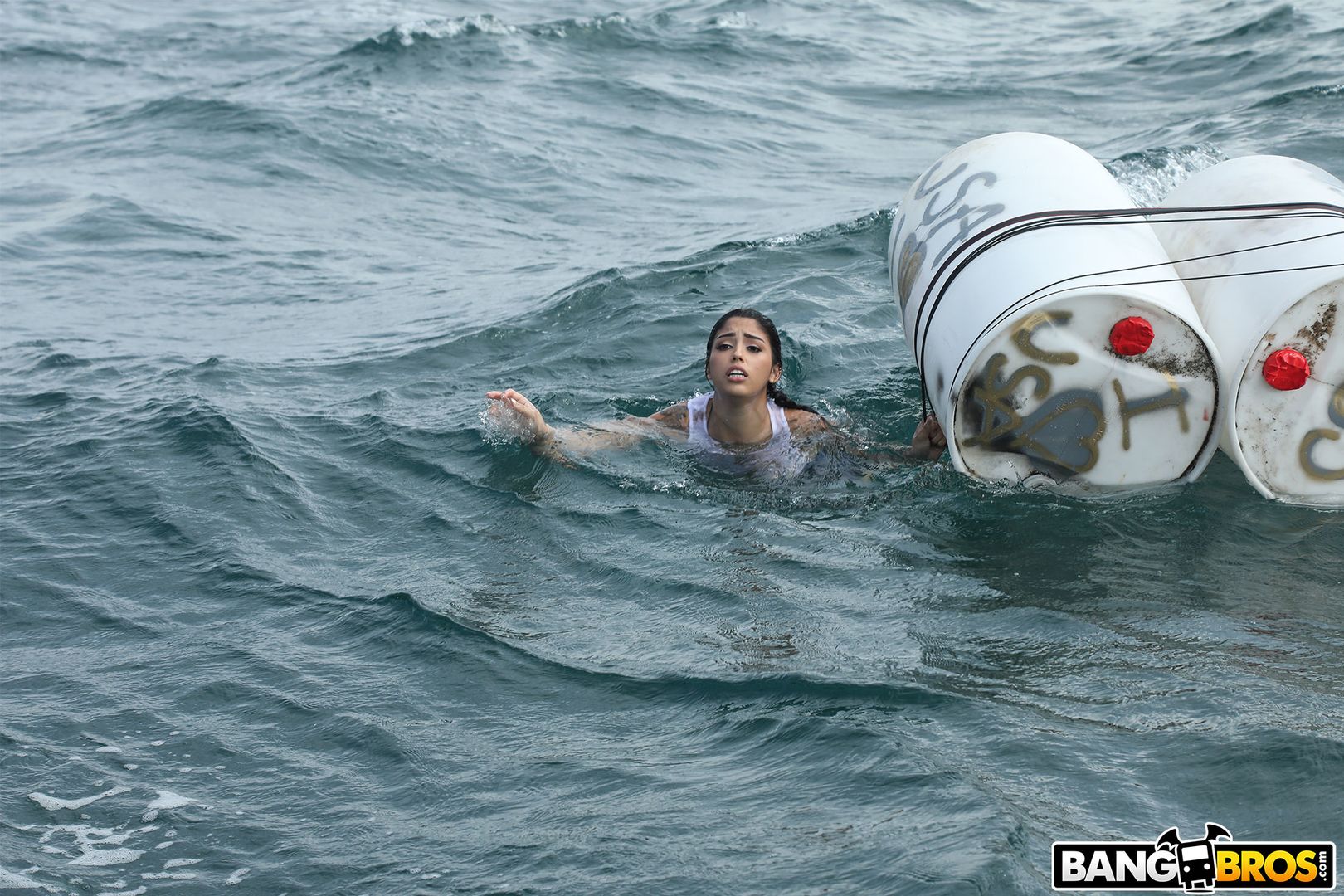Cuban Hottie Gets Rescued at Sea