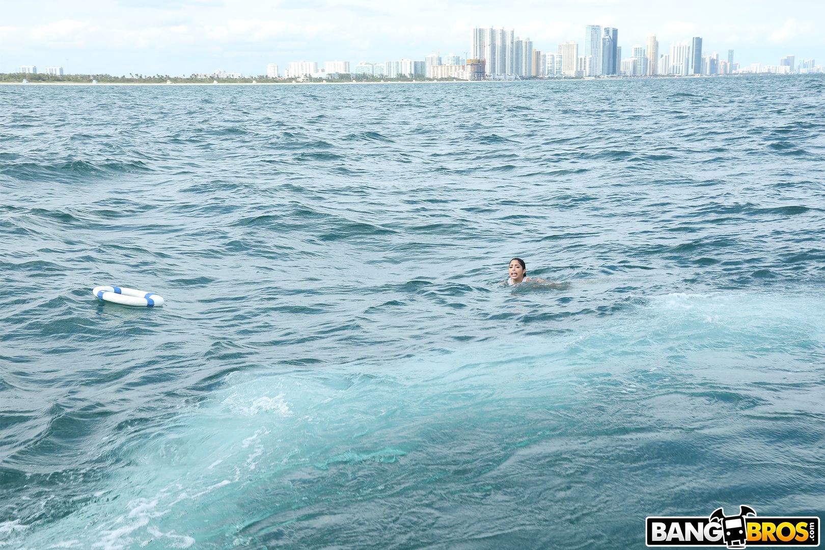 Cuban Hottie Gets Rescued at Sea