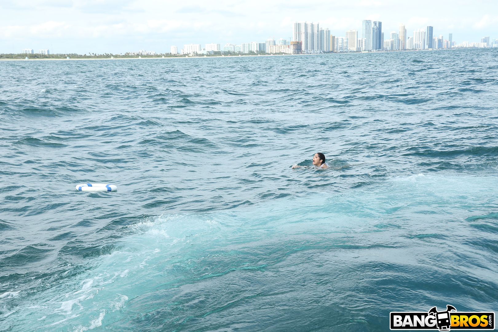 Cuban Hottie Gets Rescued at Sea