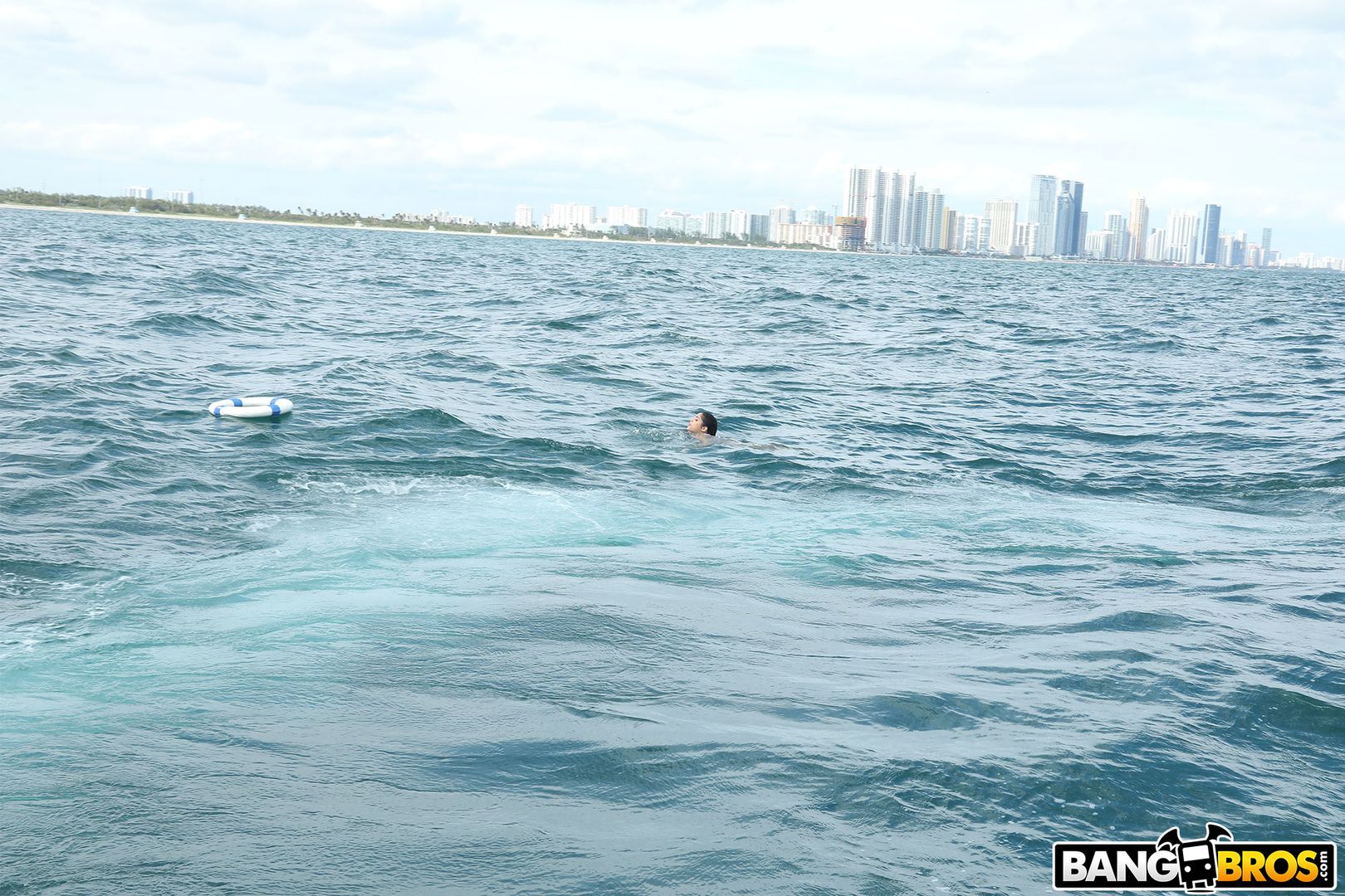 Cuban Hottie Gets Rescued at Sea
