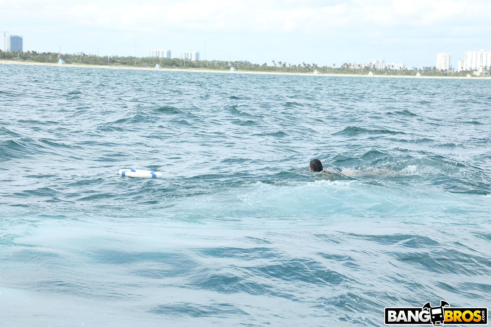 Cuban Hottie Gets Rescued at Sea