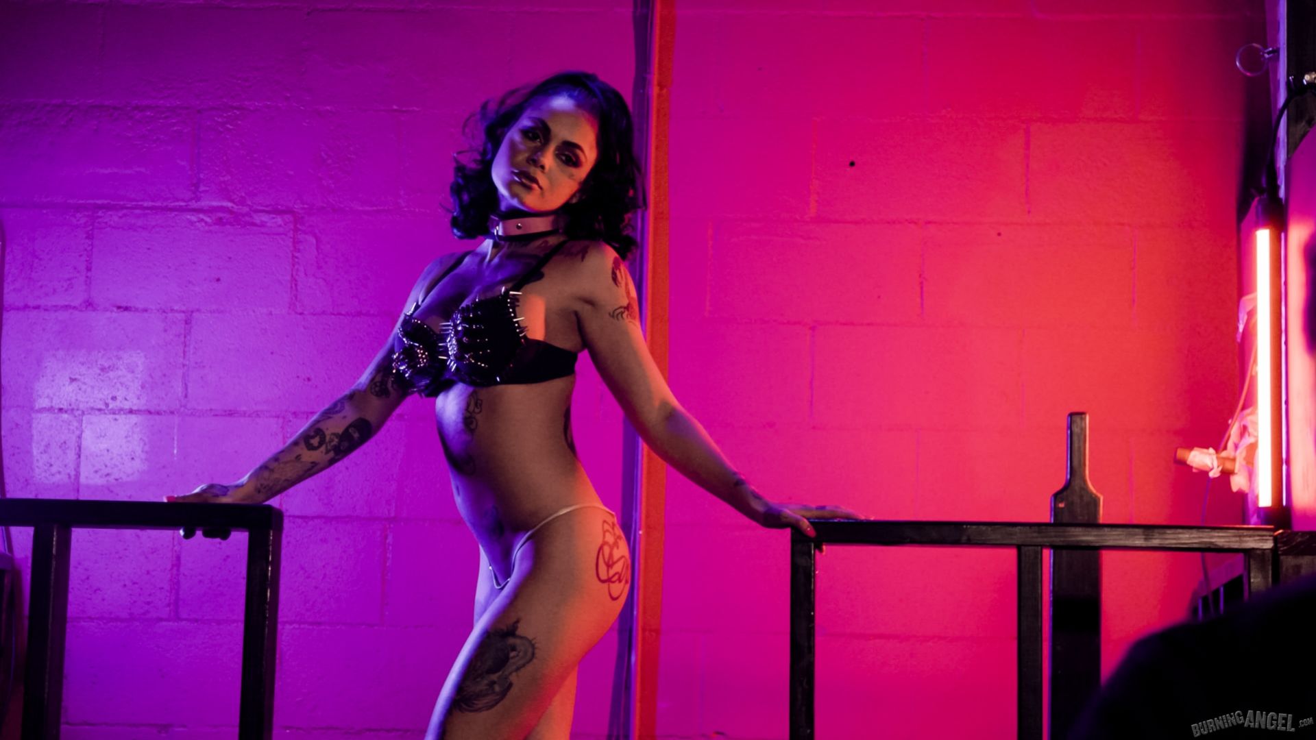 Goth Anal Whores 3 - Genevieve Sinn