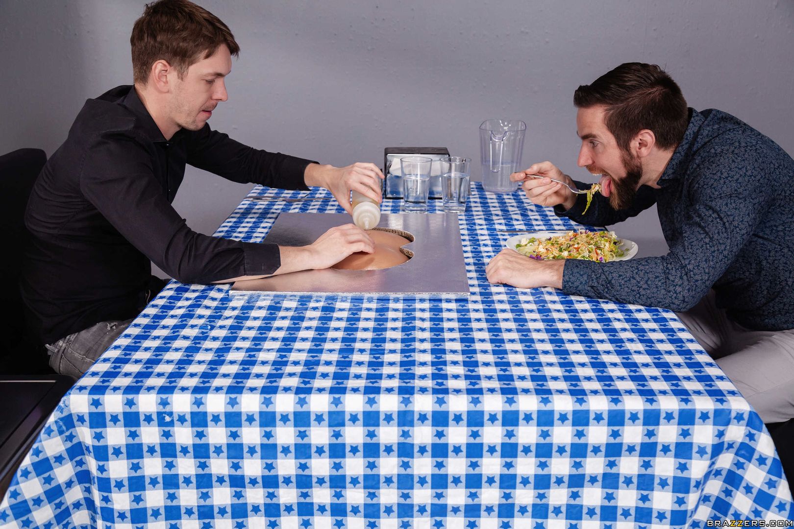 Yes, In Front of My Salad