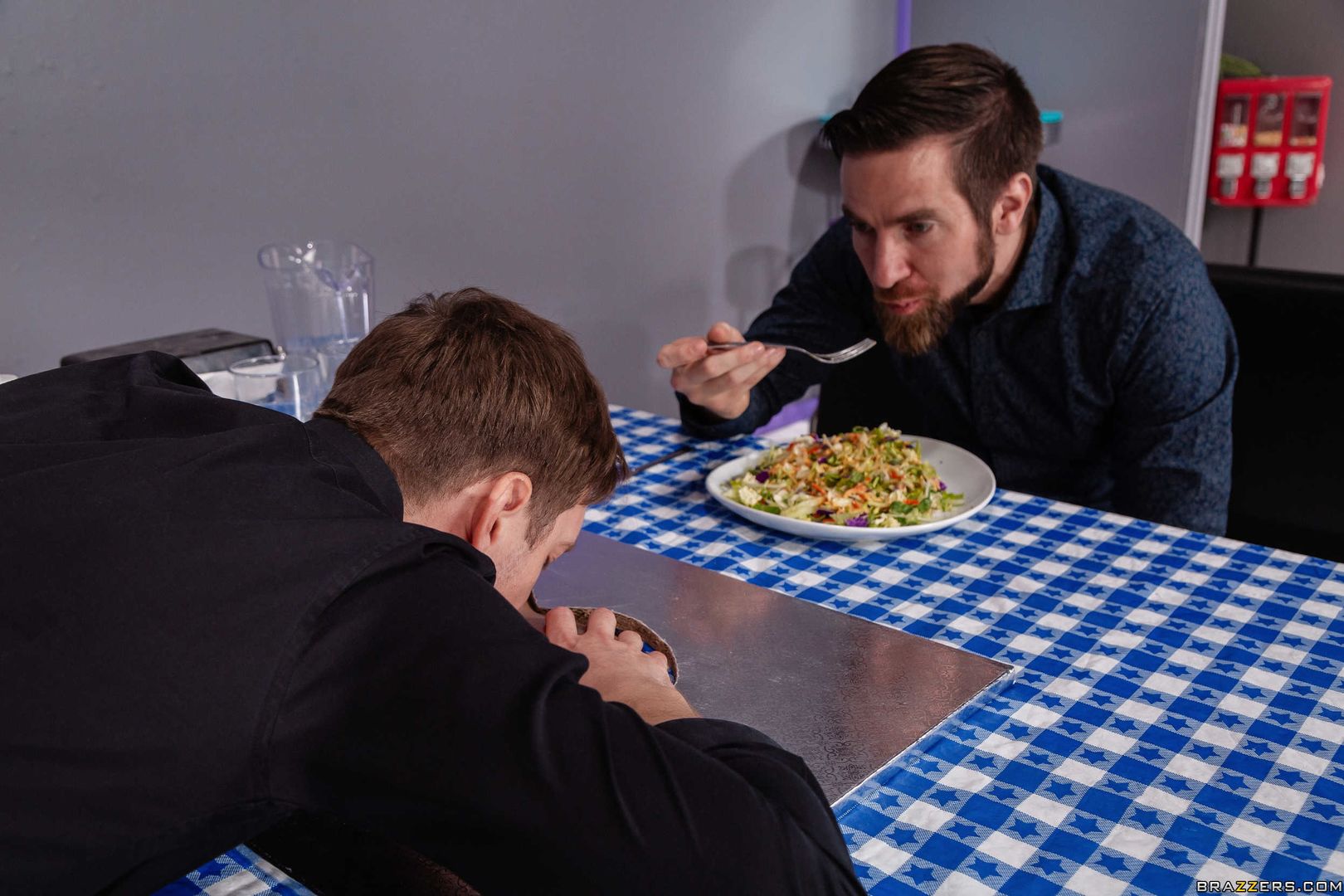 Yes, In Front of My Salad