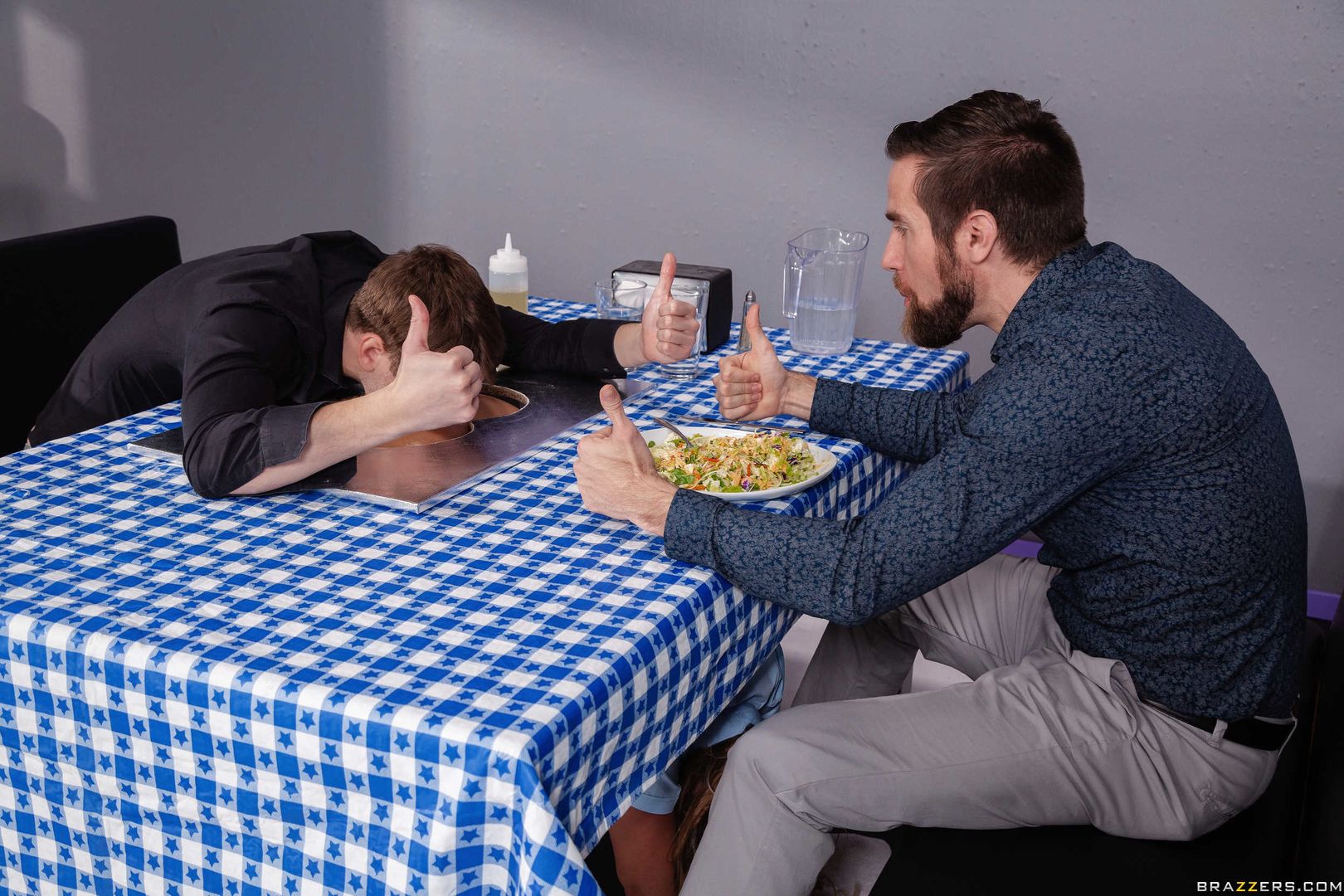 Yes, In Front of My Salad