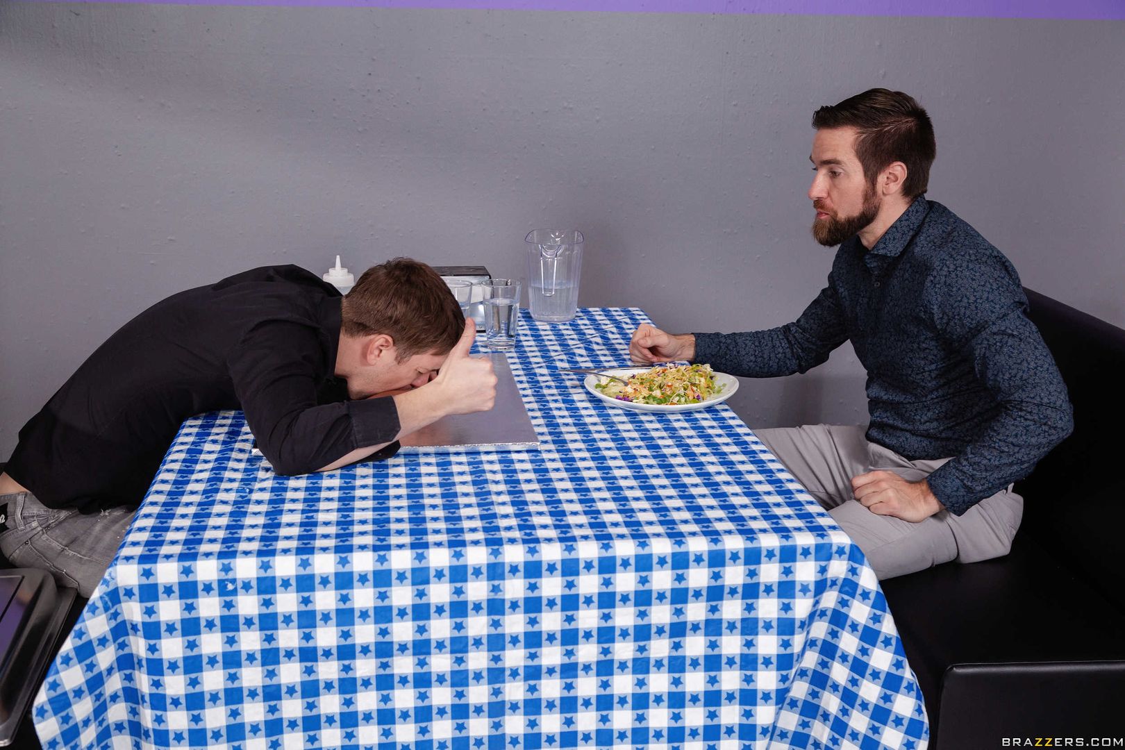 Yes, In Front of My Salad