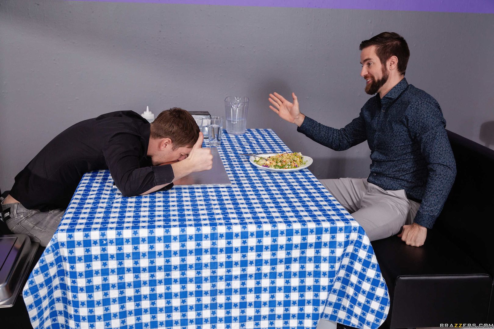 Yes, In Front of My Salad