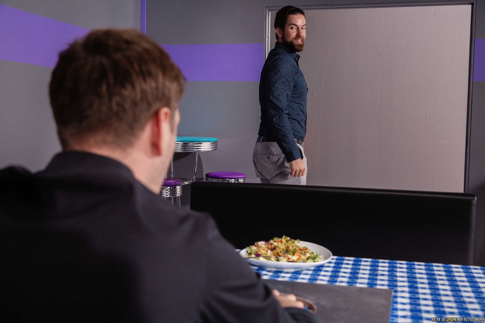 Yes, In Front of My Salad