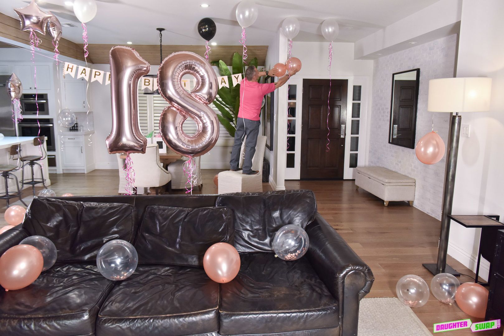 Eighteen Year Old Daughter Orgy