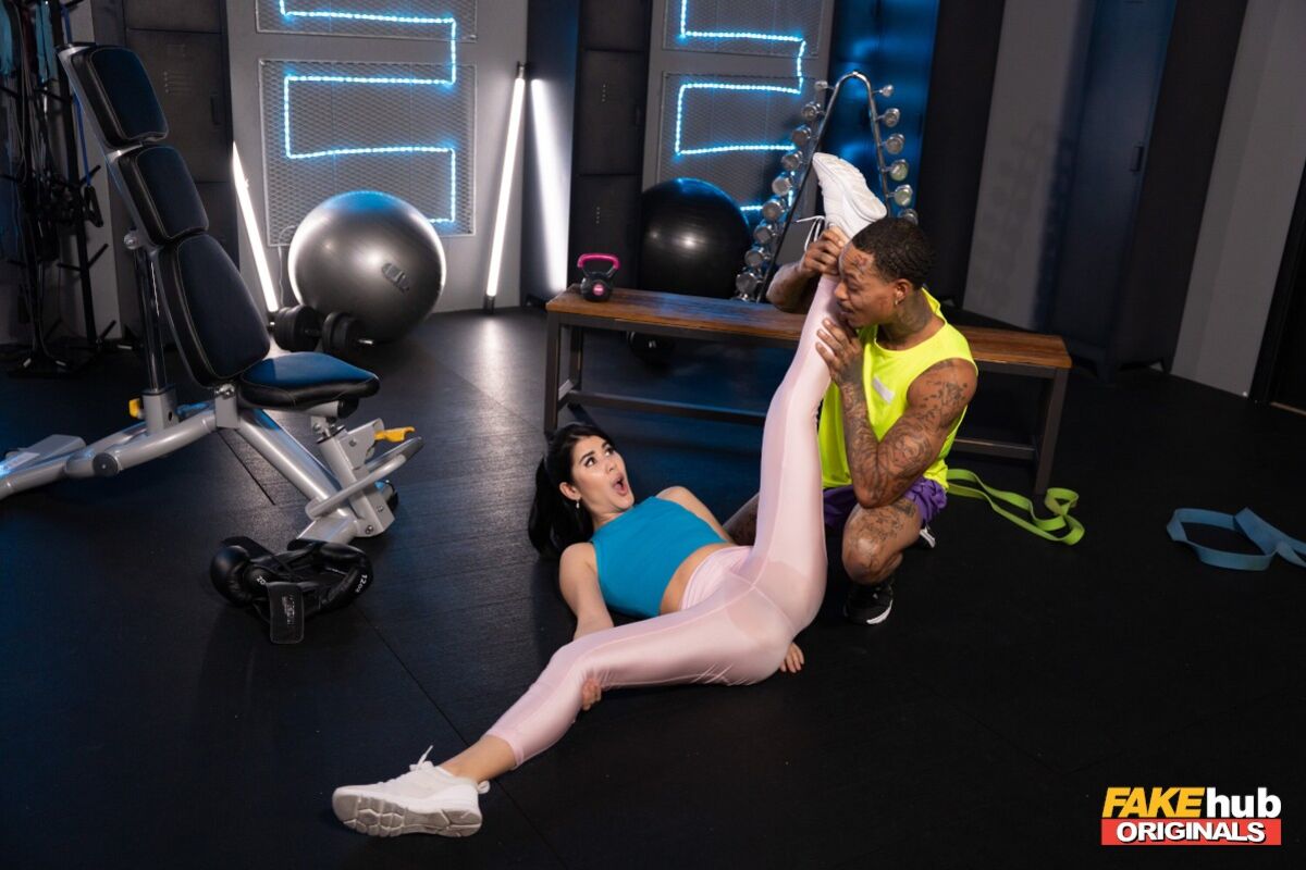 Stretching Makes Me Wet