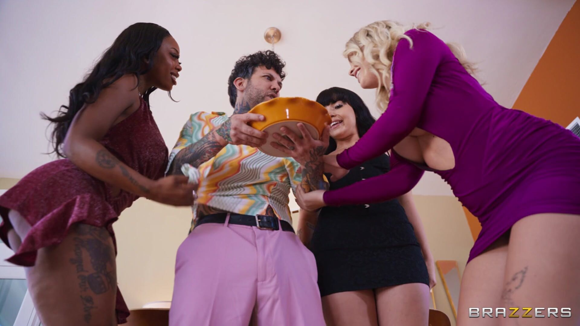 Fuck Everything In Sight! A Brazzers Thanksgiving Story