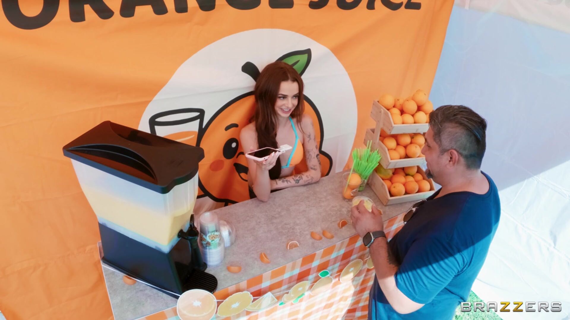 The Big O Orange Stand