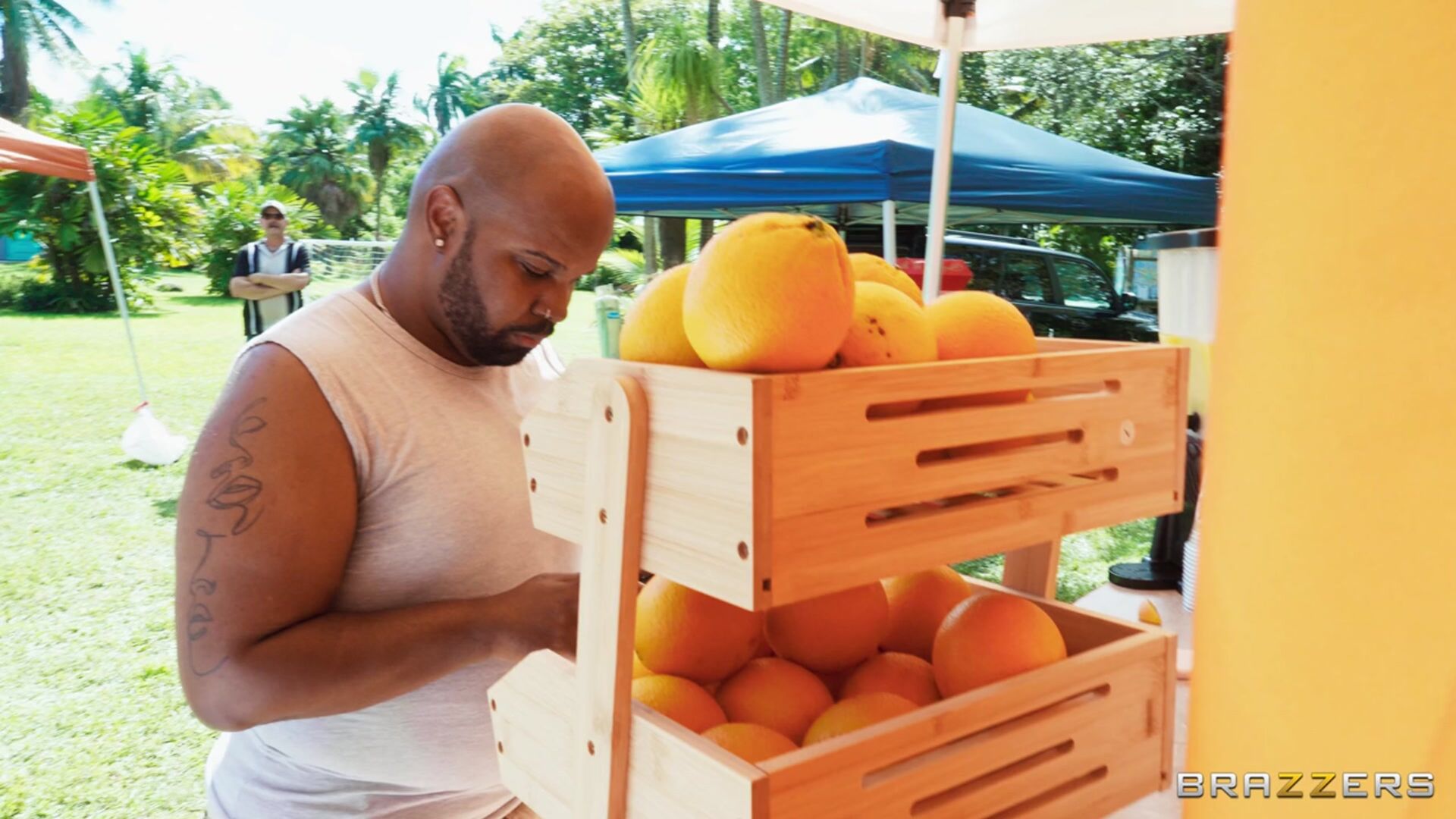 The Big O Orange Stand