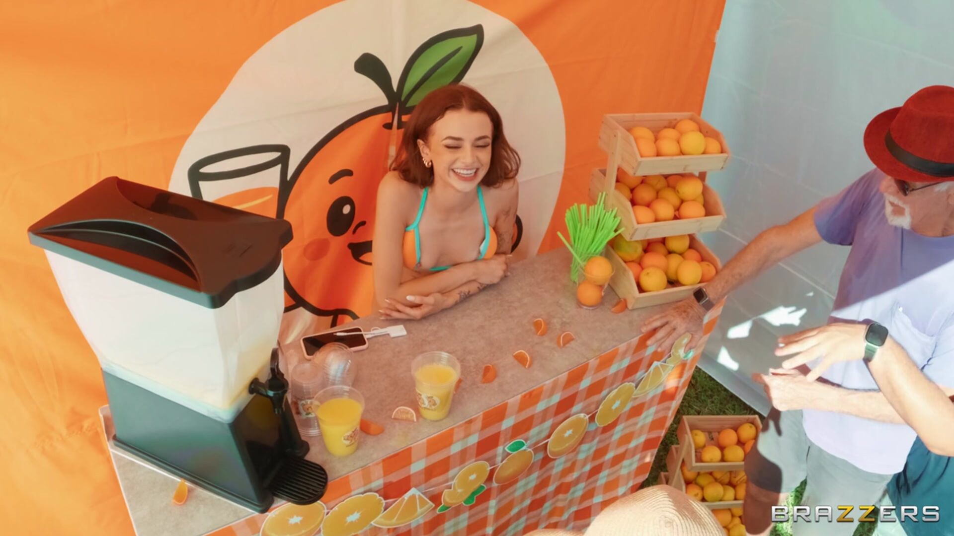 The Big O Orange Stand