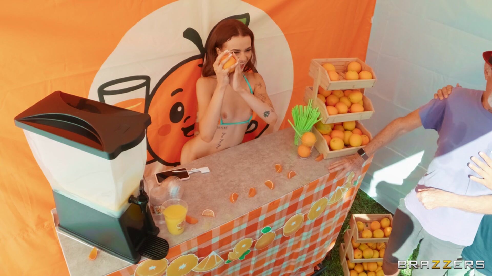 The Big O Orange Stand