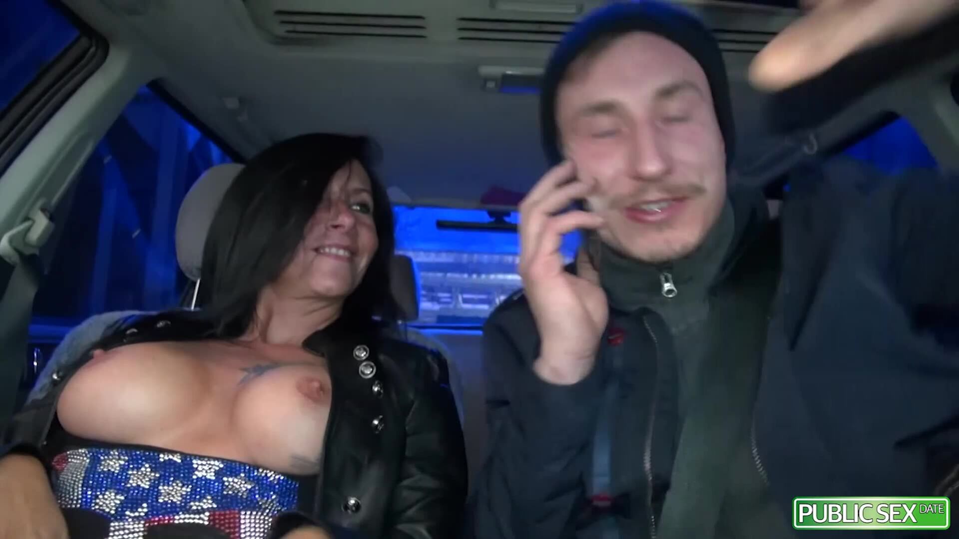 Lady Paris: Outdoor Hookup Slut