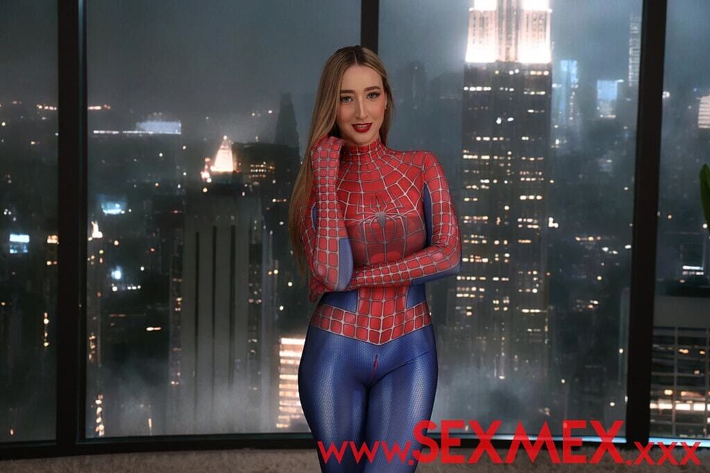 SPIDER GIRL BANGED BY SUPERHEROES . LULA