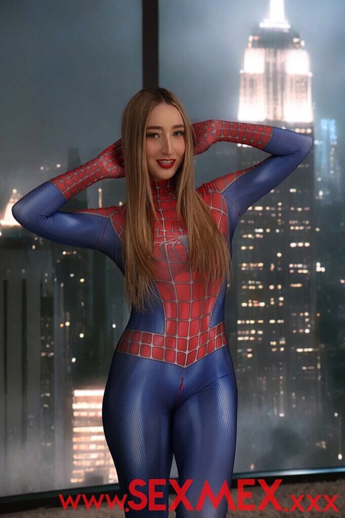 SPIDER GIRL BANGED BY SUPERHEROES . LULA