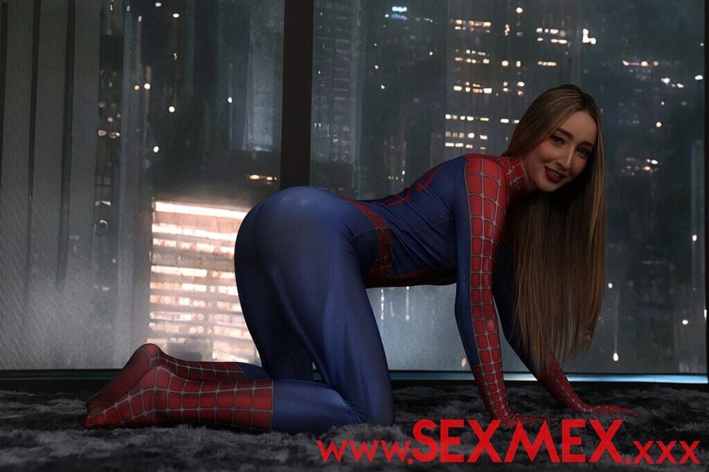 SPIDER GIRL BANGED BY SUPERHEROES . LULA