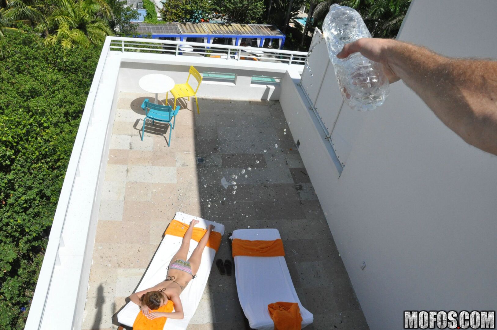 Don't Ruin My Tanning!