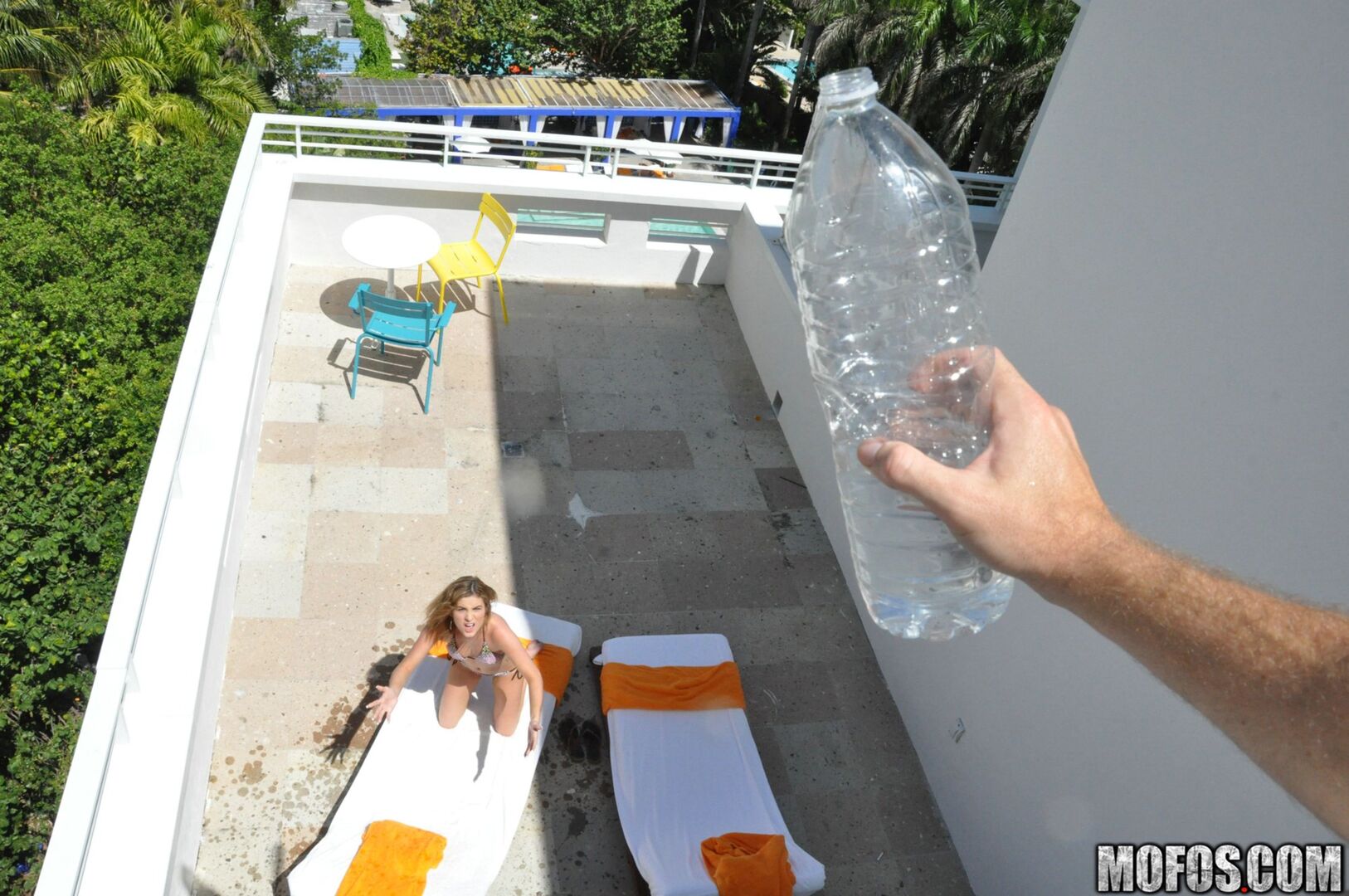 Don't Ruin My Tanning!