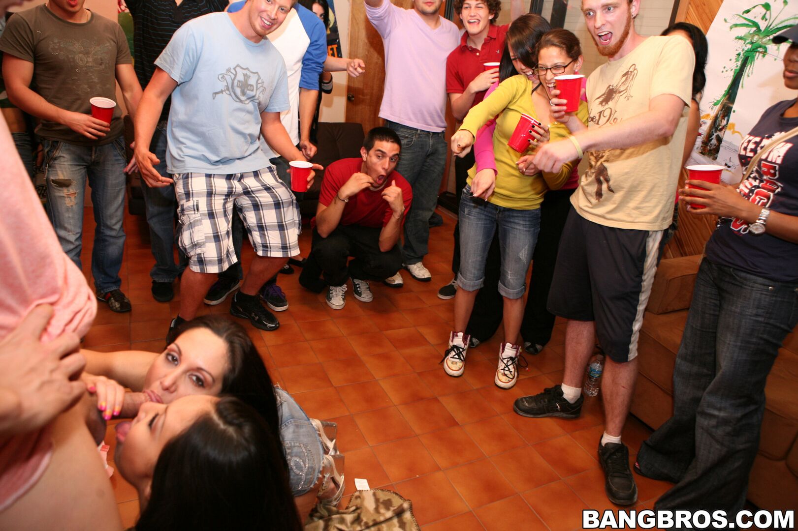 Asa Akira invades college dorms!