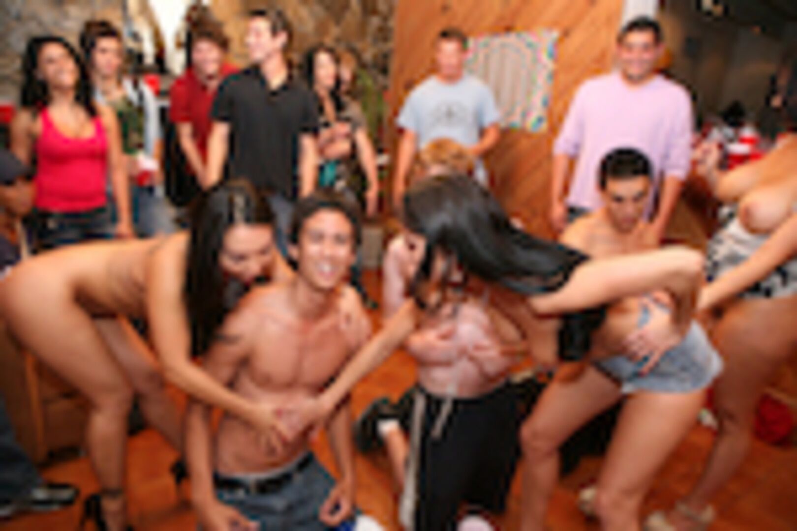 Asa Akira invades college dorms!