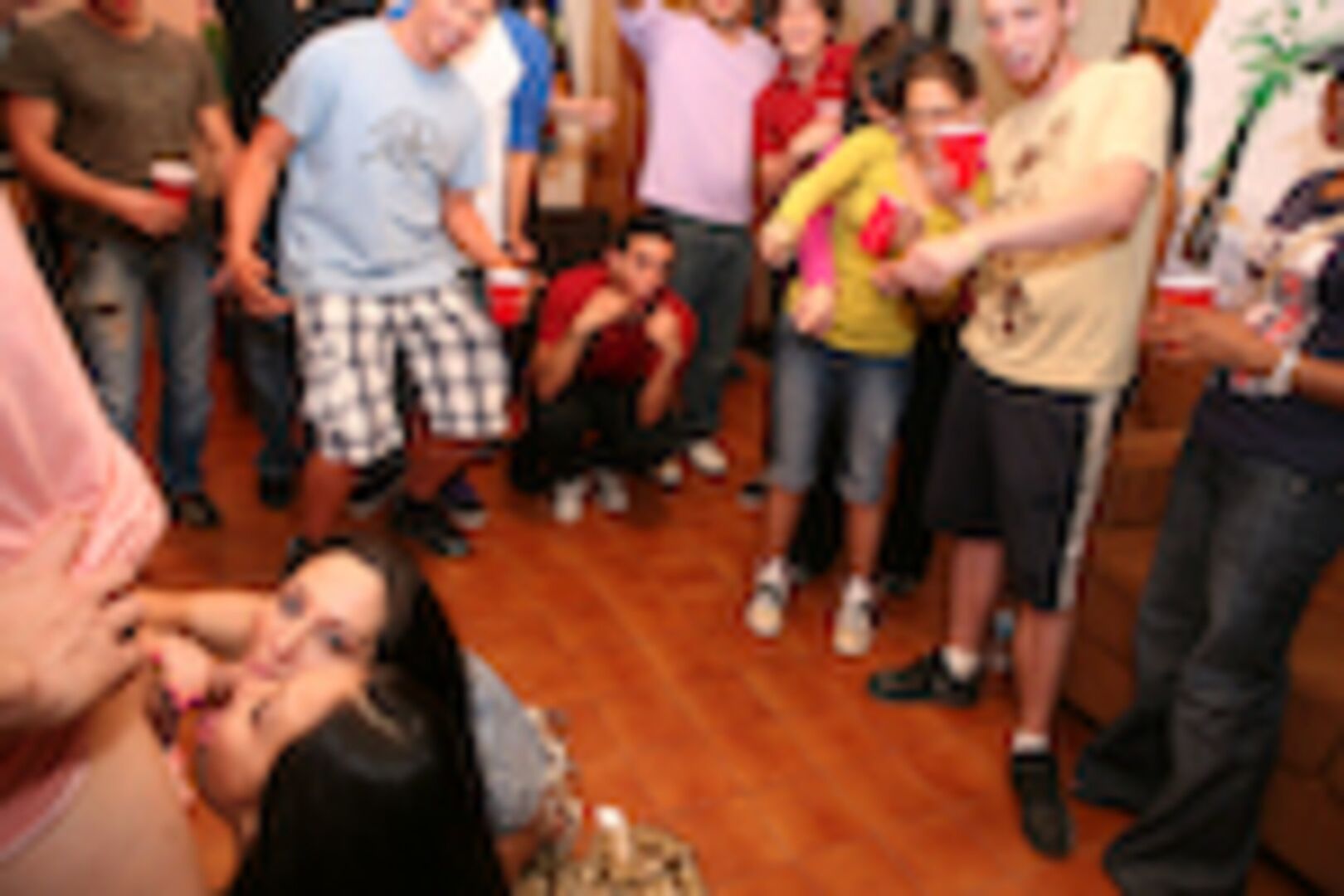 Asa Akira invades college dorms!
