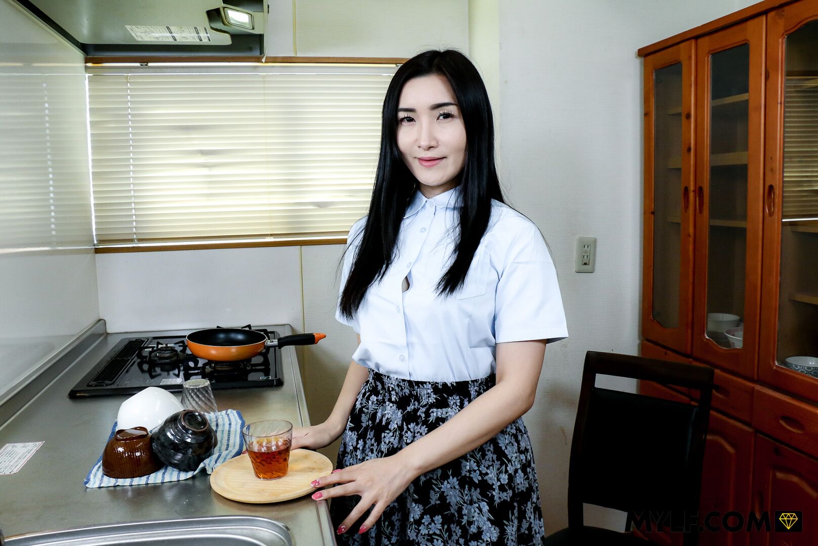 His Only Job Is To Make Her Feel Good (Sumire Okada Debut)