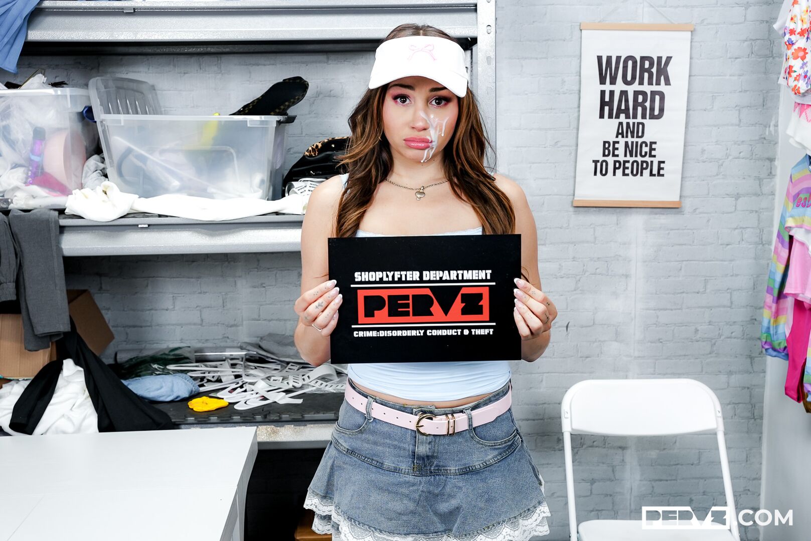 Case No. 8004536 - The “Cum On Her Face” Thief (Slay Kay Debut)