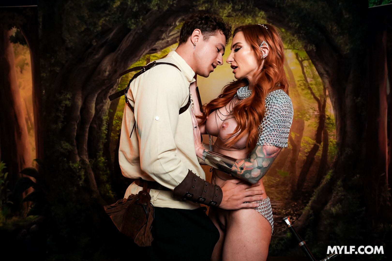 January Spotlight: Busty Maiden Sophia Locke Is Ready for Battle