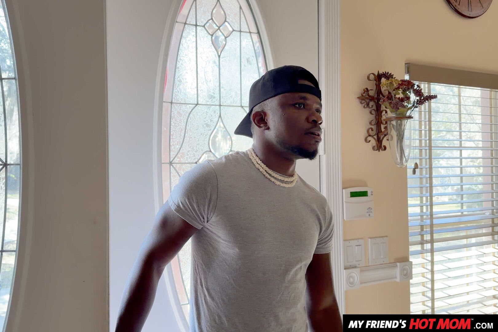 Sexy Milf's Bella Bare and Taylor Upton give son's friend a high intensity workout