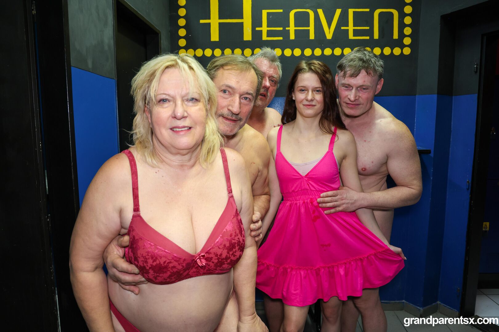 Granddads secret fuckclub