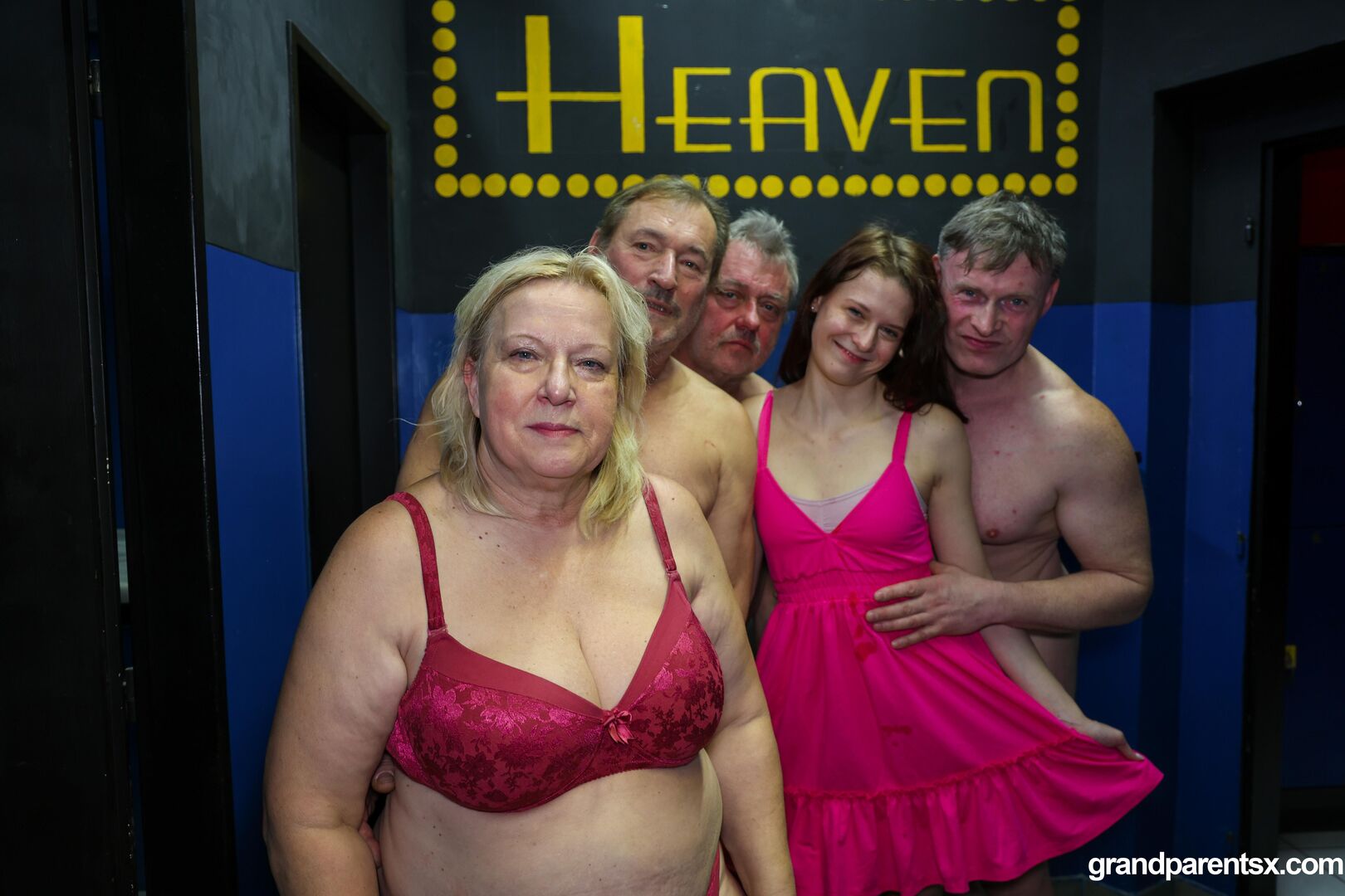 Granddads secret fuckclub