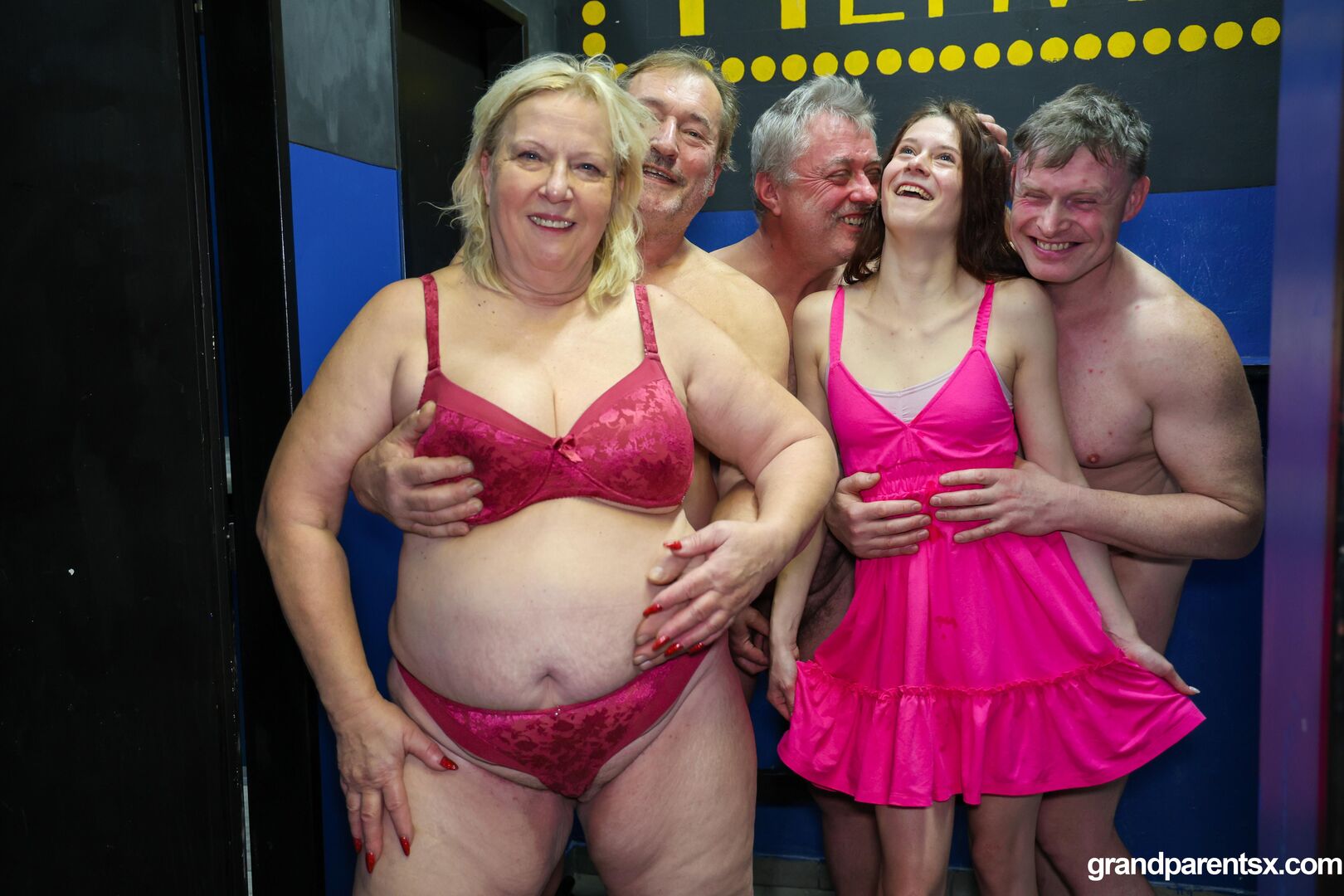 Granddads secret fuckclub