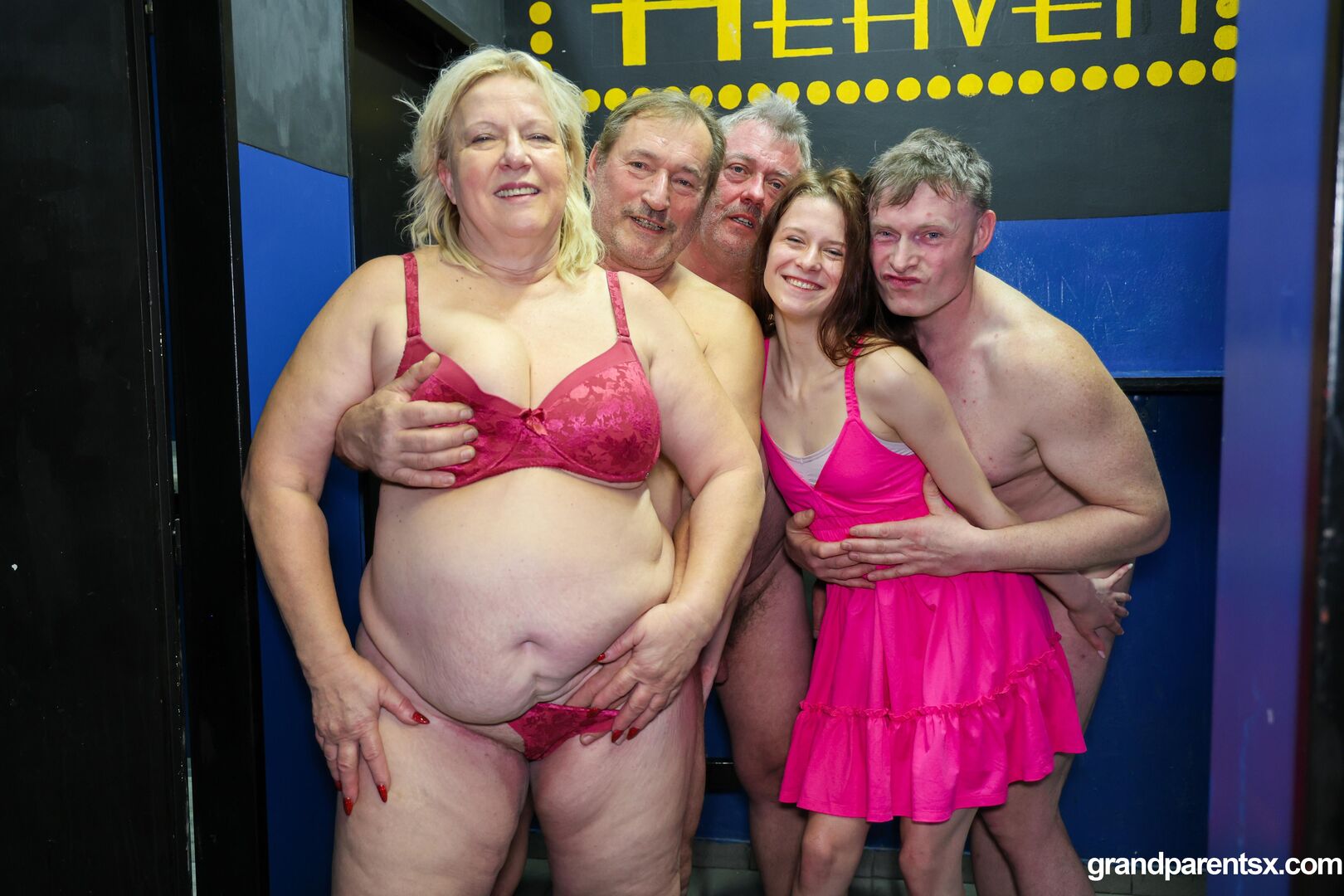 Granddads secret fuckclub