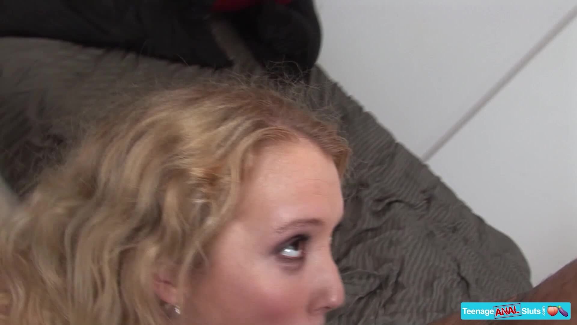 Nicki Blue's Ass Swallows Up Every Inch