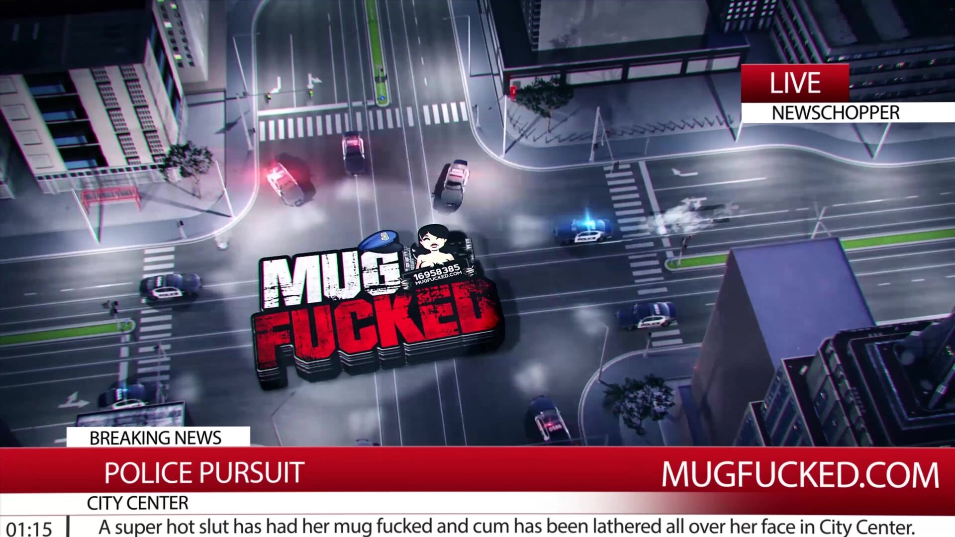 Kleio Valentein Gets Mug Fucked