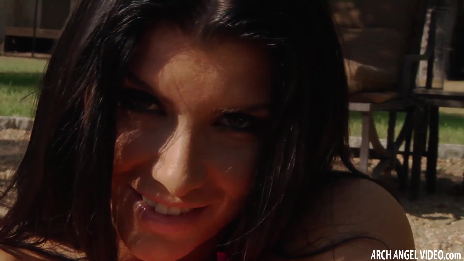 Romi Rain Takes Every Inch