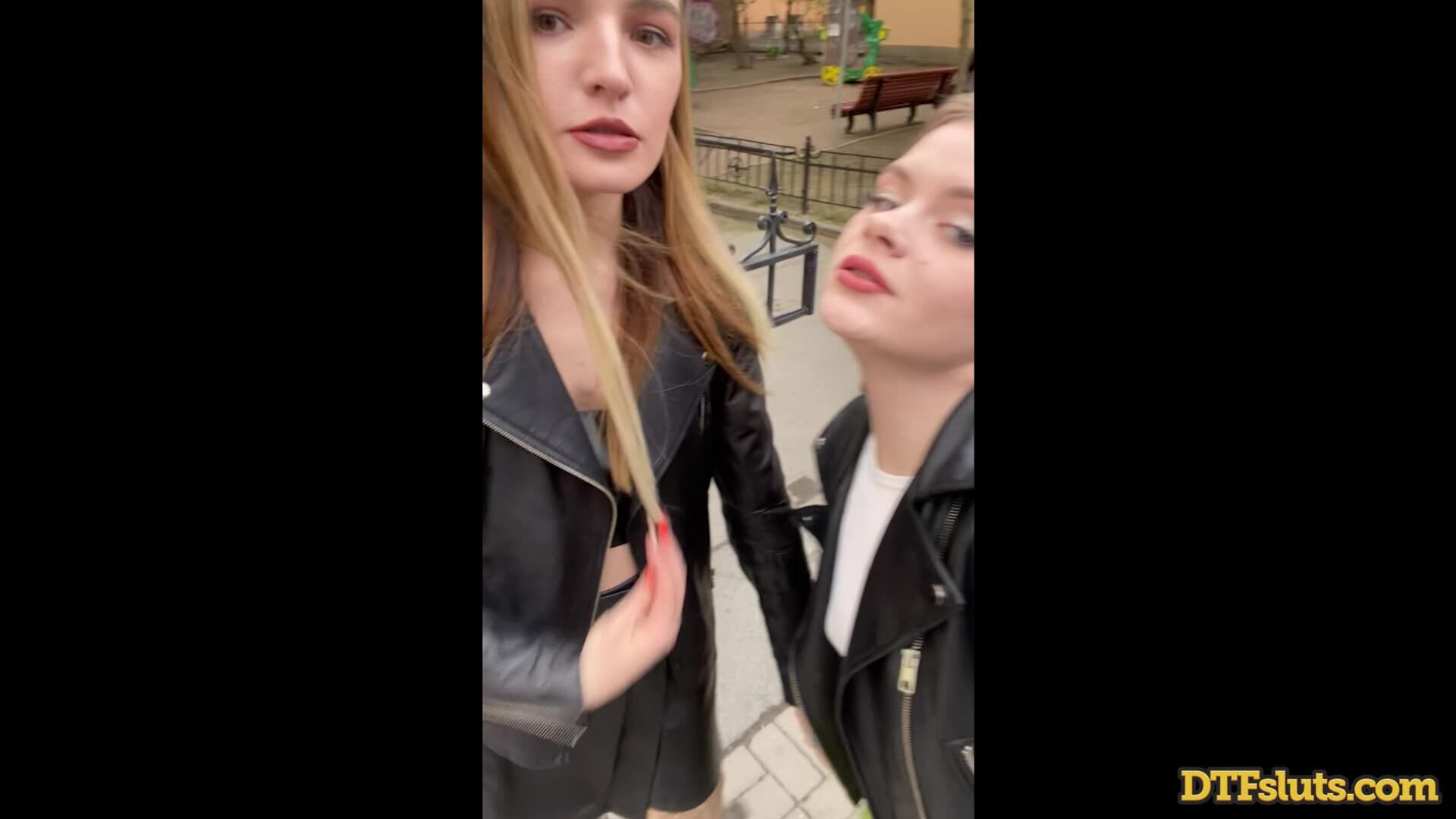 Lesya Milk Has An Orgy With Her Friends