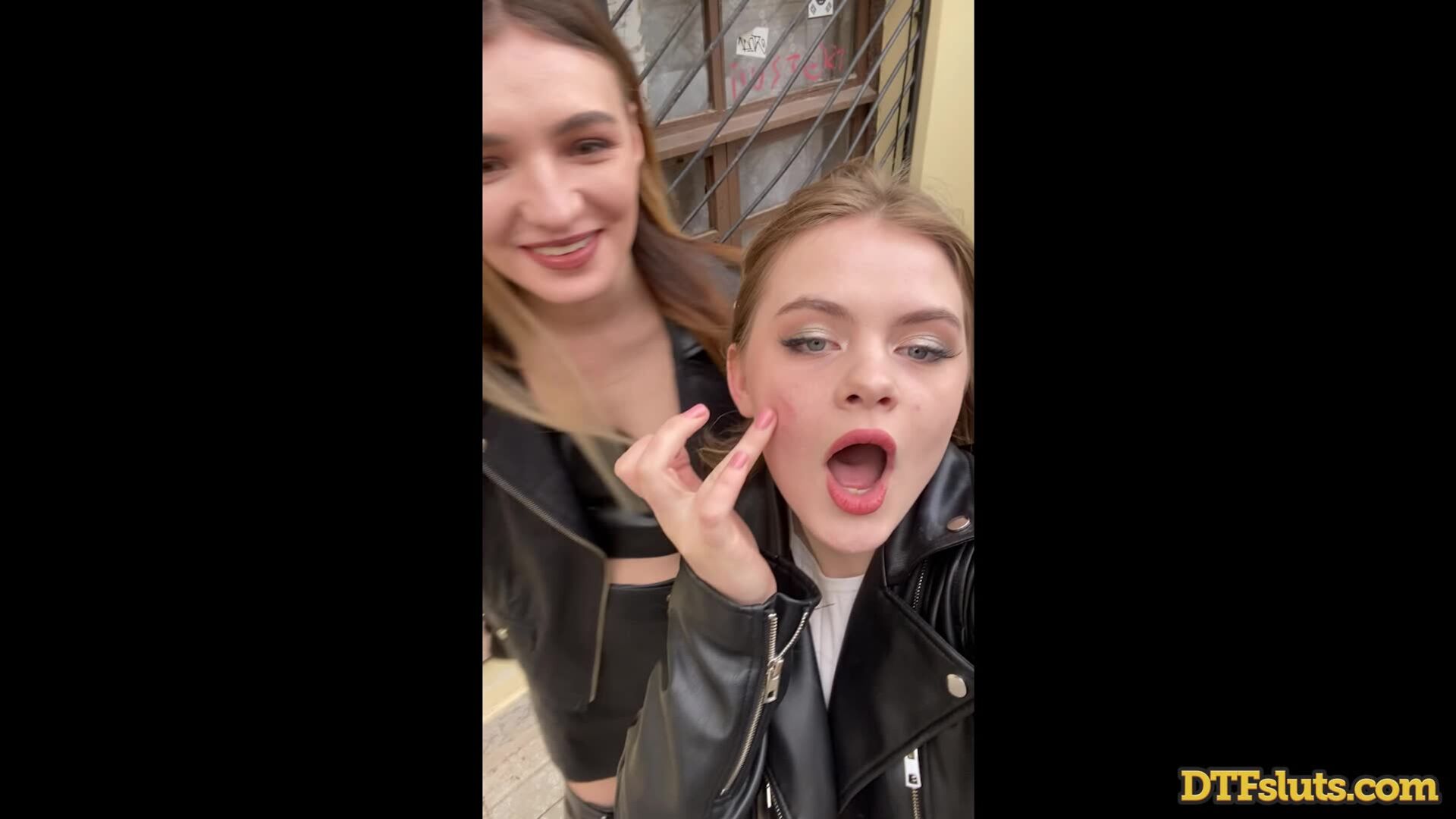 Lesya Milk Has An Orgy With Her Friends